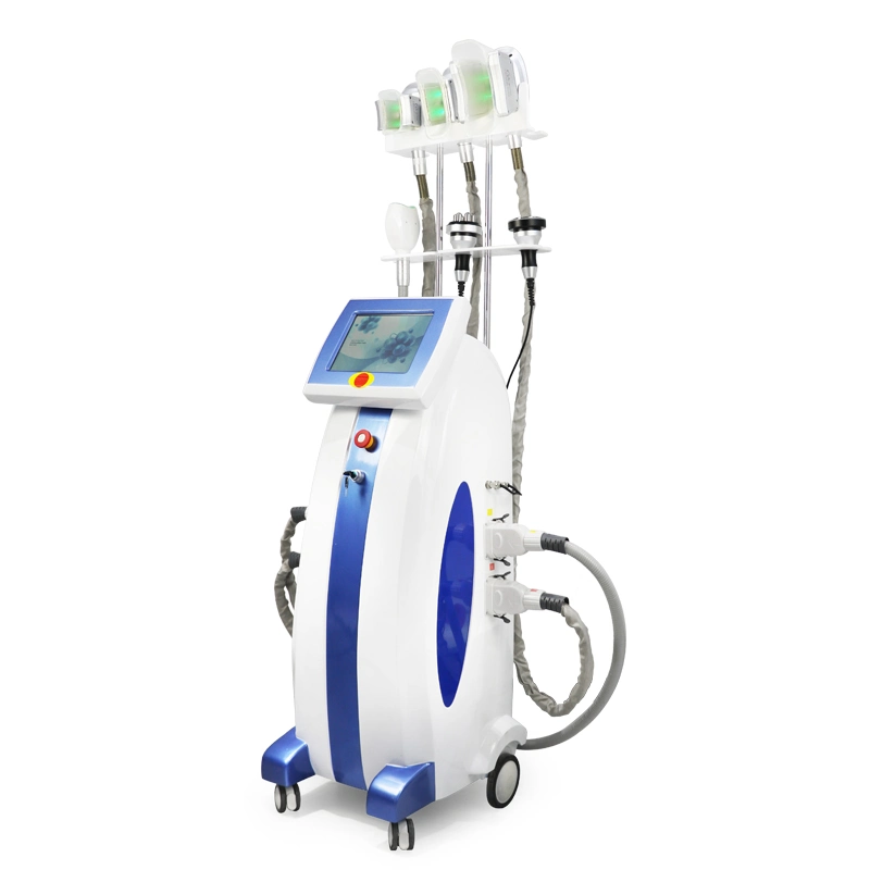 2020 Cool Shape Body Slimming Cryolipolysis Machine 6 Handles Fat Burning Device