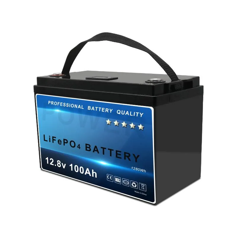 CE Approved Group 31, 8d, 4D Bci Standard LiFePO4 Battery Pack 12V100ah