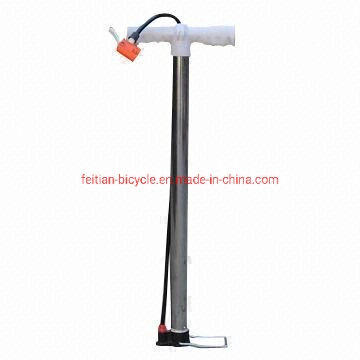 Wholesale/Supplier Bicycle Pump with Gauge Hand Bike Pump