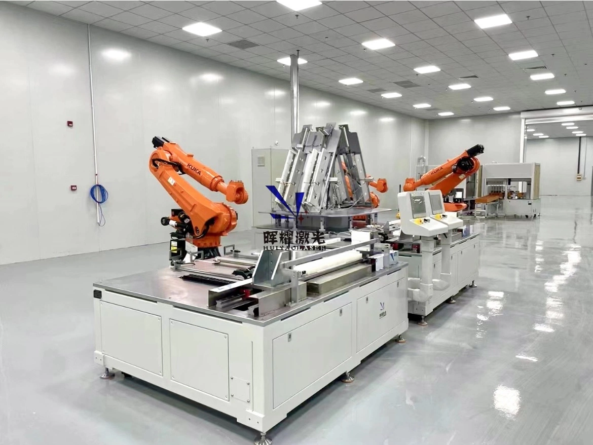 Lithium Battery Production Line Lithium Ion Battery Assembly Equipment