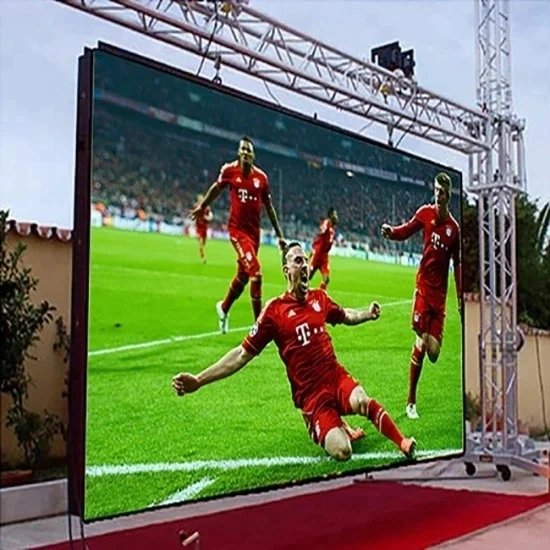 Good Waterproof Outdoor LED Video Wall P2.97 P3.91 LED Outdoor Display