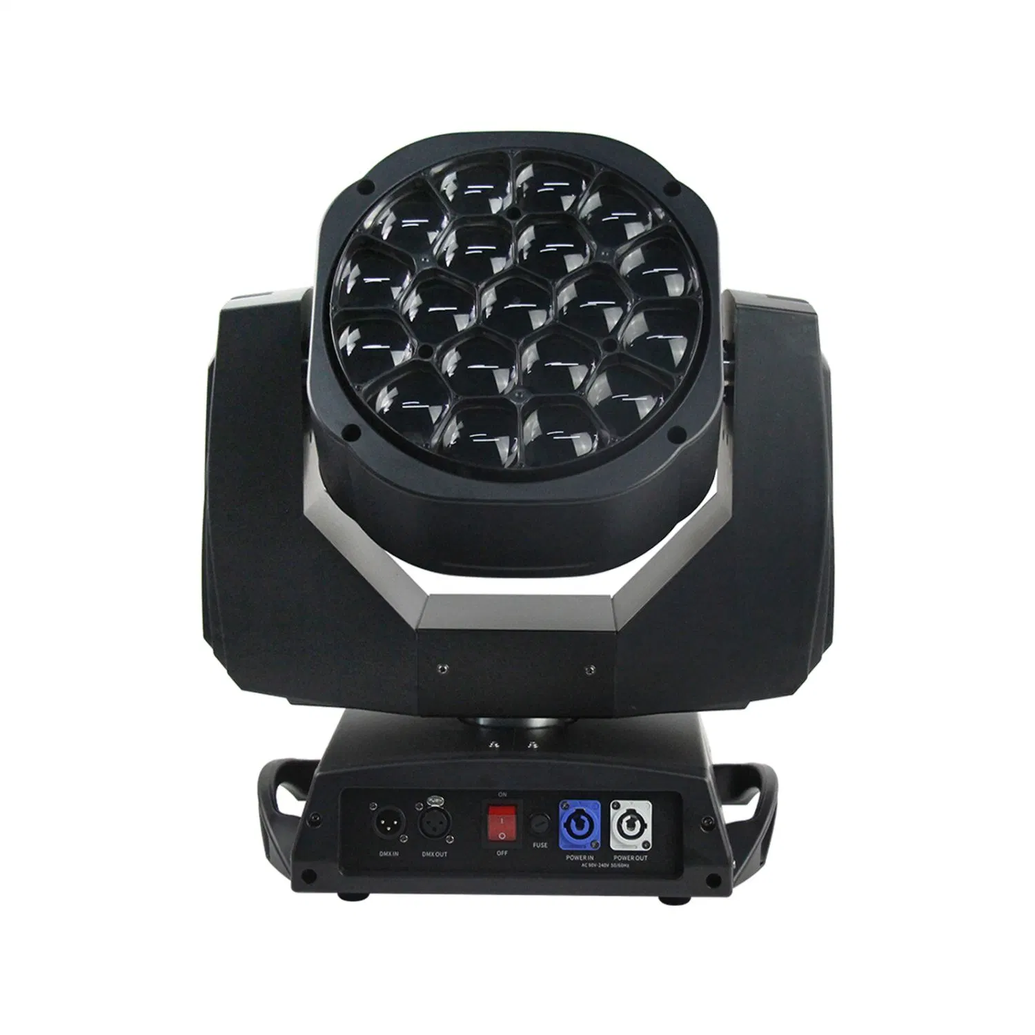 V-Show 19*15W Big Bee Eye Moving Head Fixture Lights of DJ Beam Lighting