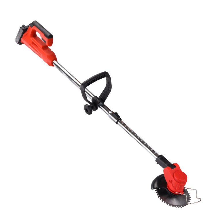 21V Electric Cordless Grass Cutter Household Brush Cutter