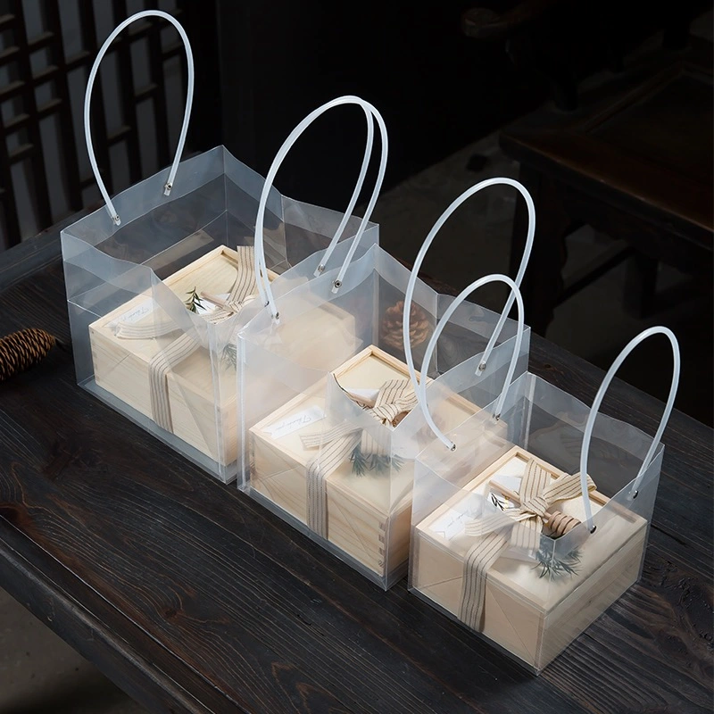 Cuadro de perfume Exposición de Arte Caja de madera personalizados de verificación
