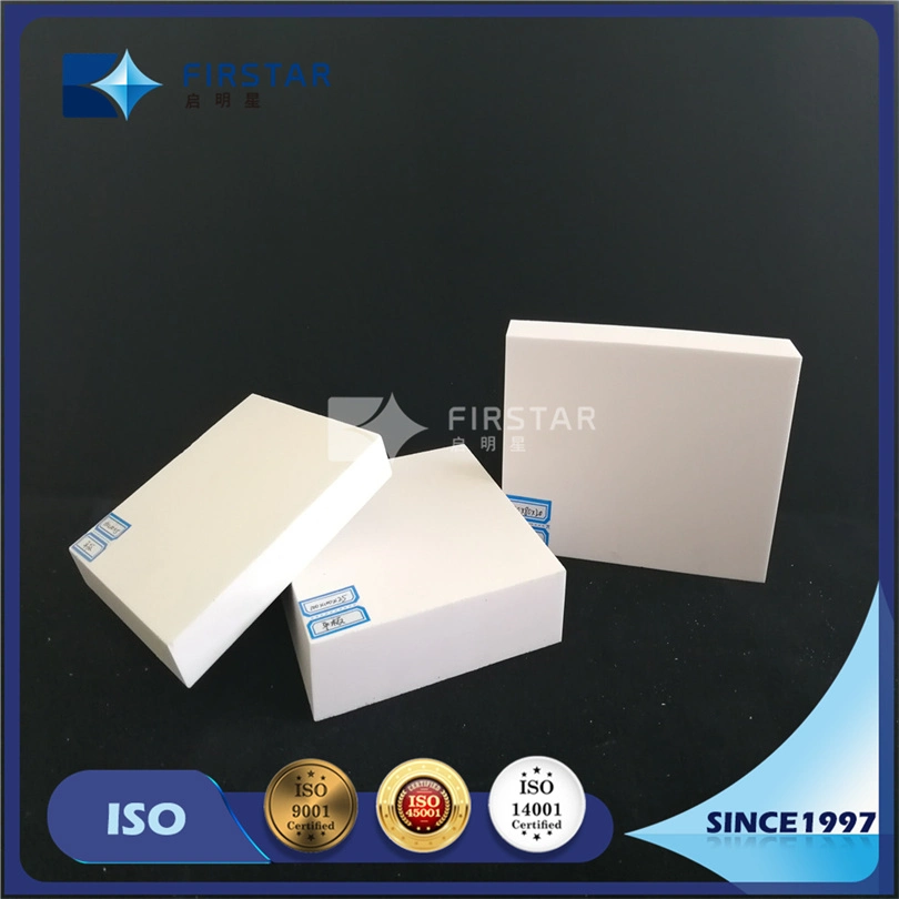 92% Alumina Ceramic Block for Wear Protection on Metal Surface Protection