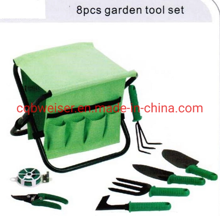 Garden Tools Kits Set with Fork Trowel Rake Shear