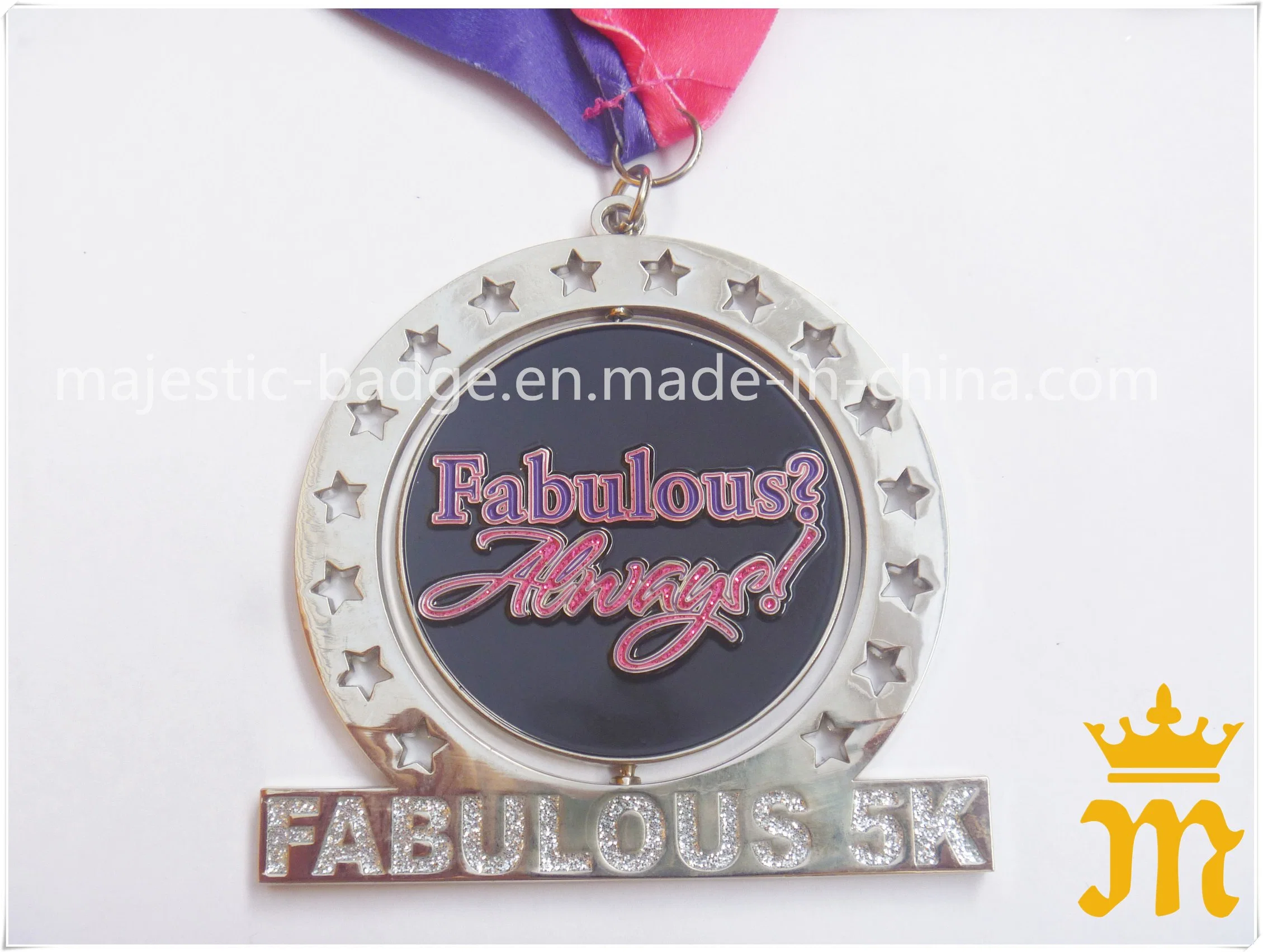 Metal Craft Promotional Gift Die Cast Enamel Customized Medal