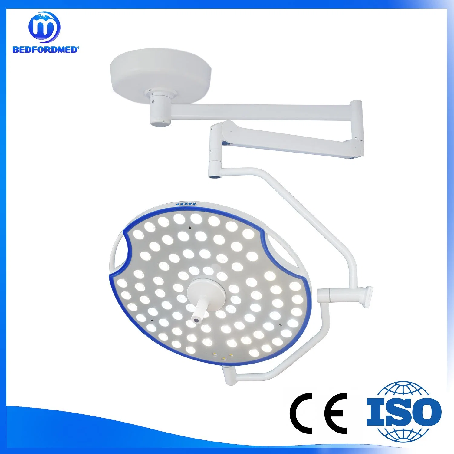 Clinical Resuscitation Room Hospital LED Shadowless Operating Lamp Surgery Light (V Series 700)