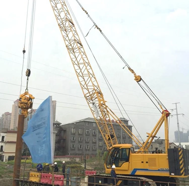 China Xuzhou Cheaper Price Crawler Crane 55ton 75ton 85ton 90ton 100ton 150ton 200ton 260ton Crawler Crane Xgc55 Xgc75 Xgc85 Xgc100