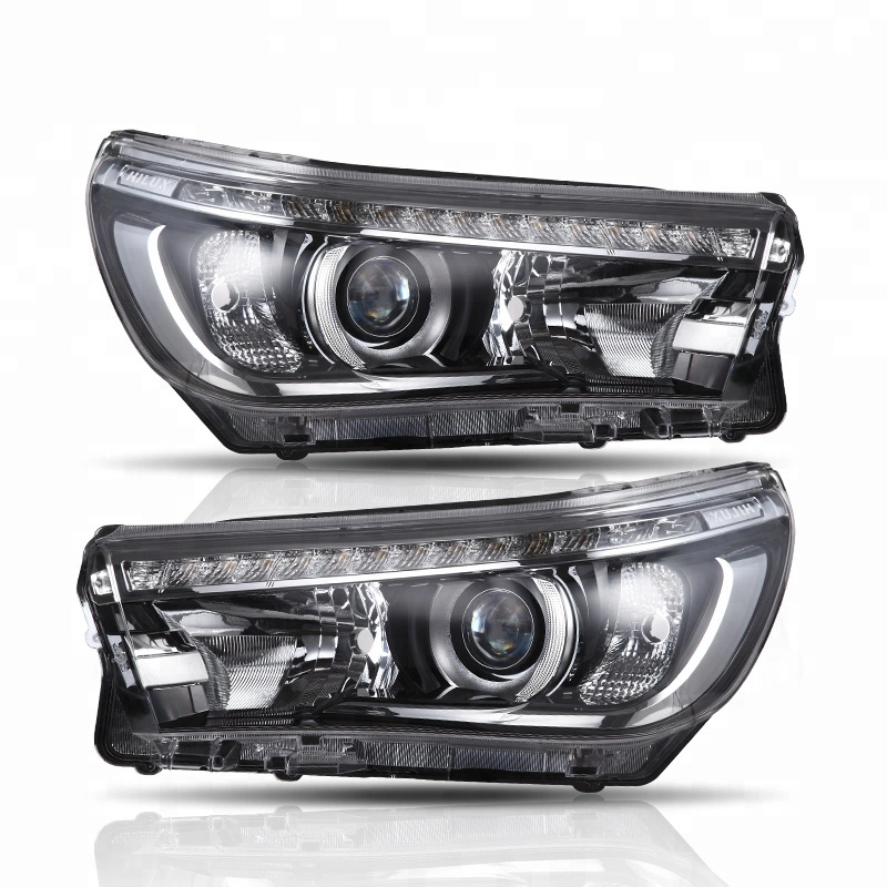 Toyota Revo & Hilux 2015 2016 2017 2018 2019 2020 2021 Head Lamp