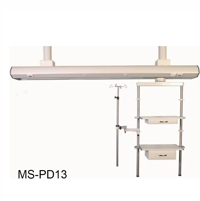 Electric Hospital Ceiling-Mounted Surgical Bridge Operation Room Pendent