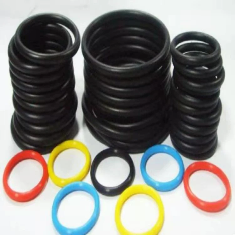 Low Price Custom Circular Fluororubber Automotive FKM Rubber Seals