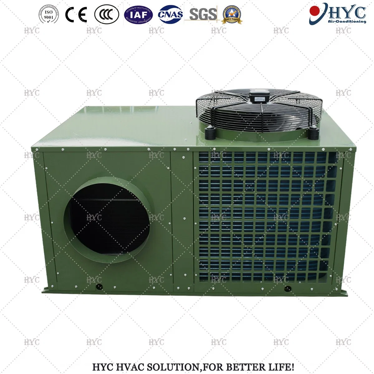 R410A Roof Installation Central Air Conditioning System Factory