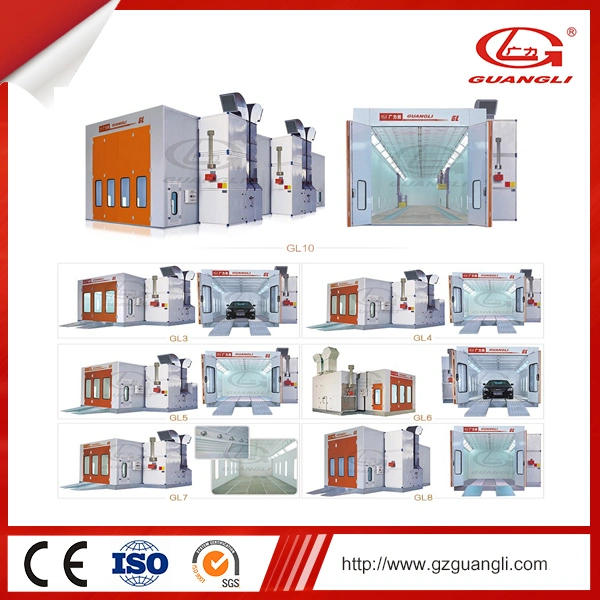 China Manufacturer High quality/High cost performance Hot Sell Water-Based Paint Painting Booth (GL7-CE)