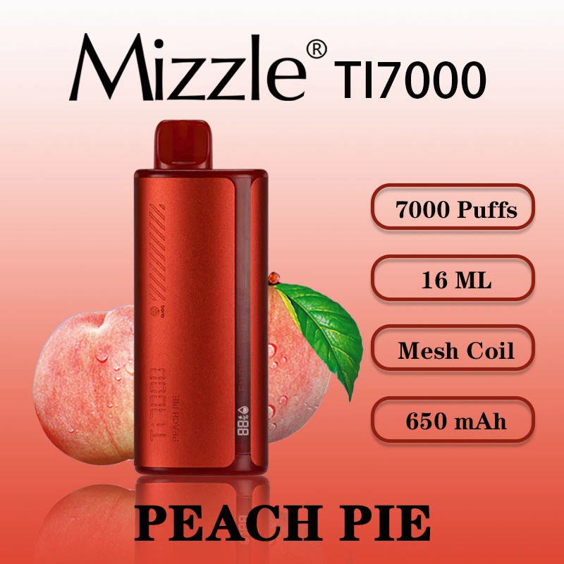 2023 OEM E Cigarette Funky Republic Ti7000 7000 Puffs Vaporizer Screen Display Vaporizer Disposable/Chargeable Vape Pen