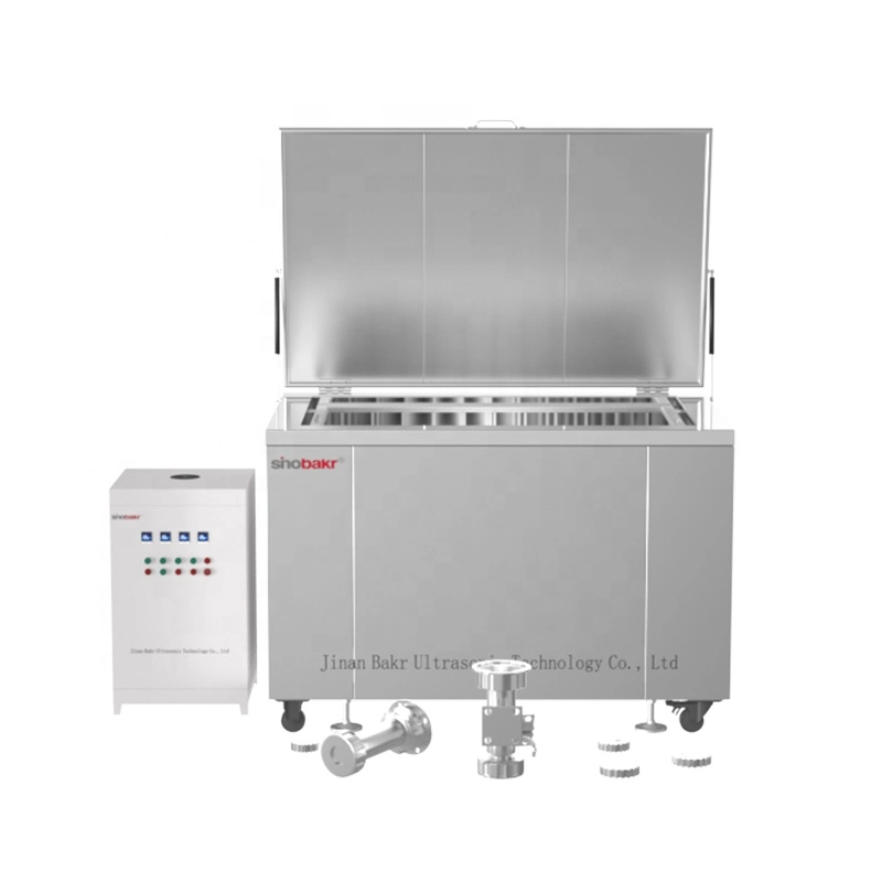 Stainless Steel 304 Auto Parts Ultrasonic Cleaner with Filtration System