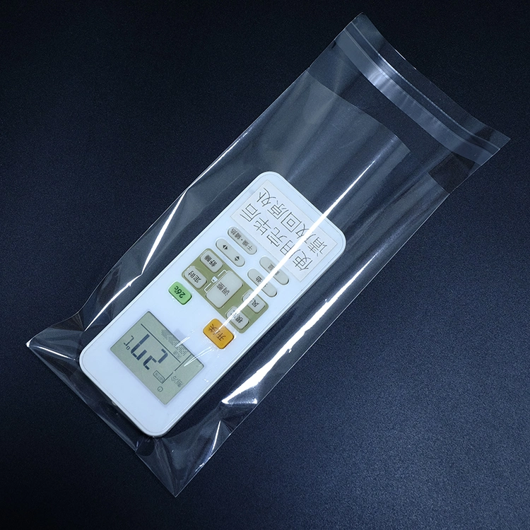 Recyclable Packaging Bag Self-Adhesive Bag for Pack Electrical Accessory Clear Bag