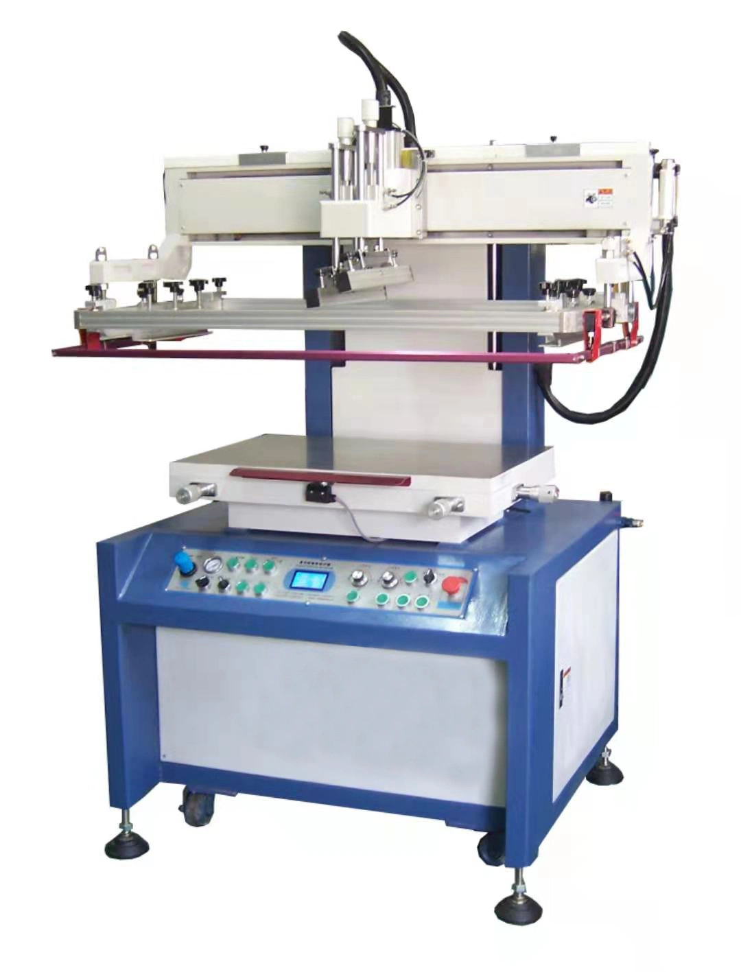 Decal Screen Printing Equipment Silk Screen Printing Machine