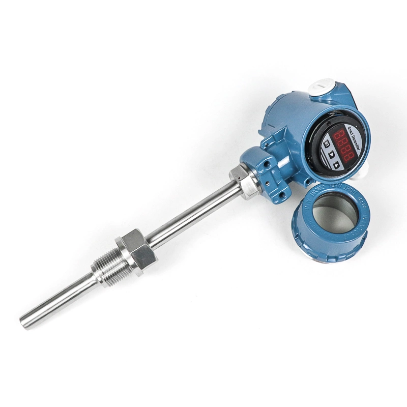 4 20mA Integrated Explosion Proof Fuel Temperature Transmitter with Digital Display