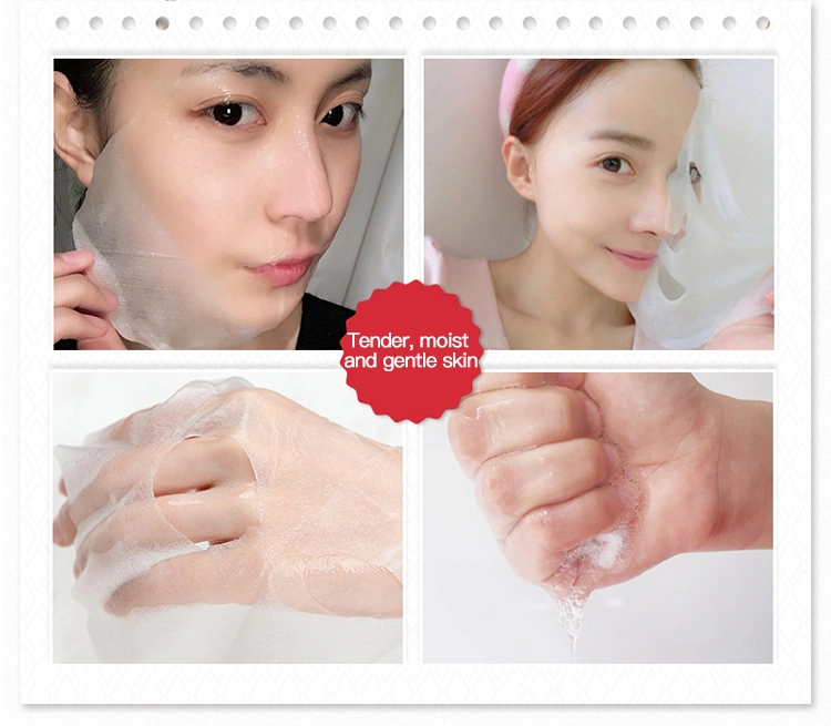 Private Label Moisturizer Face Mask Sheet Impove Dry Skin Anti-Aging Mask