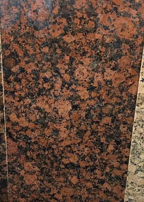 China Top Red Granite/Reddish Black Granite /Reddish Black Granite for Floor/Background