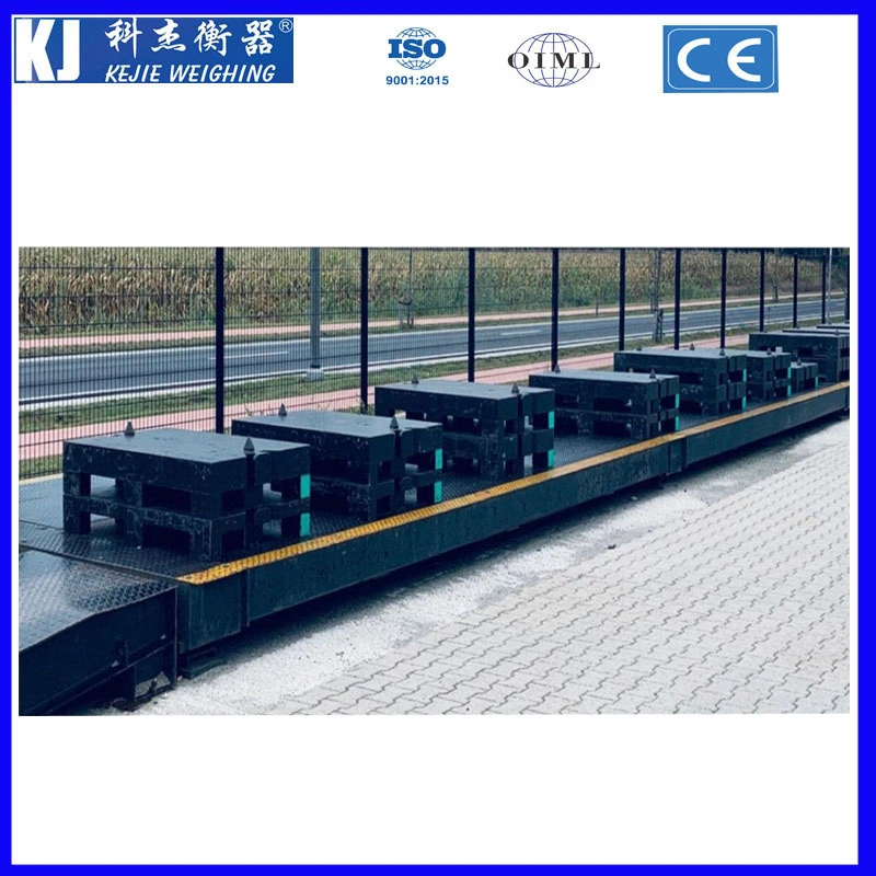 3X18m/20m/22m/24m 80 Tons Electronic Weighbridge /Truck Scale From China Kejie Factory for Industrial Vehicle Weighing