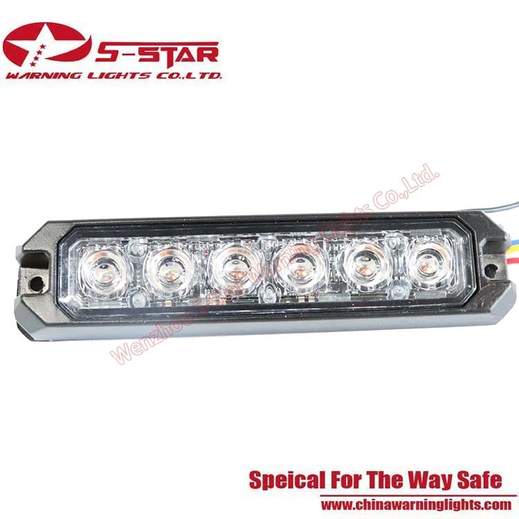 SAE R65 LED Emergency Vehicle Grille Lighthead Warning Light