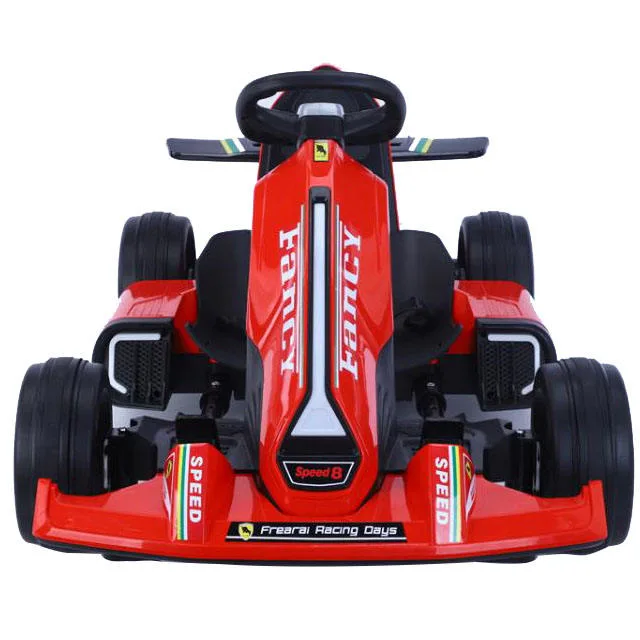 El último modelo de alta calidad 2022 12V 7Ah las cuatro ruedas Mini kart Karts off road deriva Kart eléctrico