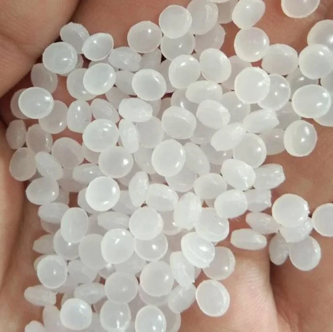 Material plástico grânulos de HDPE de polietileno virgem 5000s Sinopec grau de injecção/grau de extrusão,/grau de plástico de sopro para recipientes de embalagem