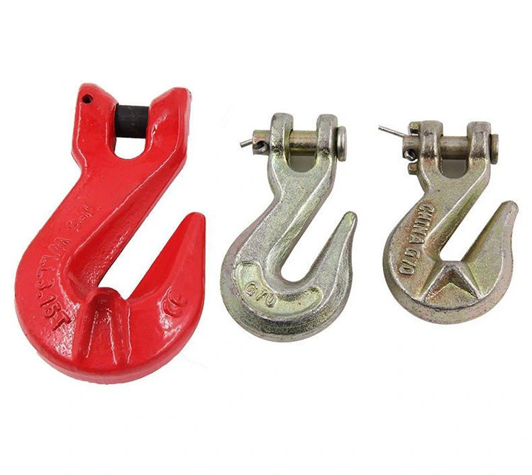 Hardware Rigging Drop Forged Alloy Steel Lifting Eye Hook with Latch