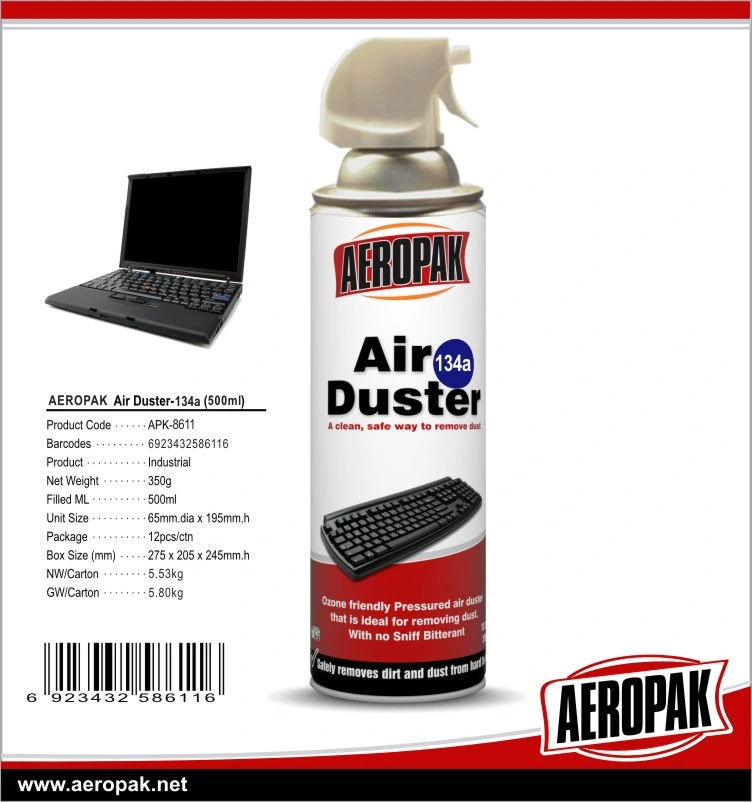 New Brand Aeropak Air Duster Cleaner