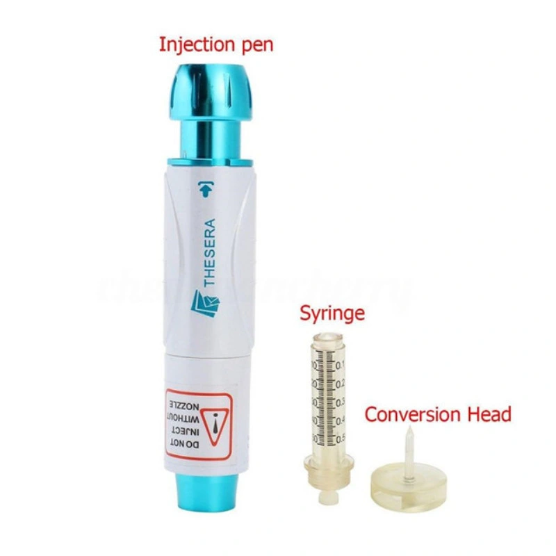 Portable Needle Free Injection Mesotherapy Gun Thesera Hyaluronic Pen