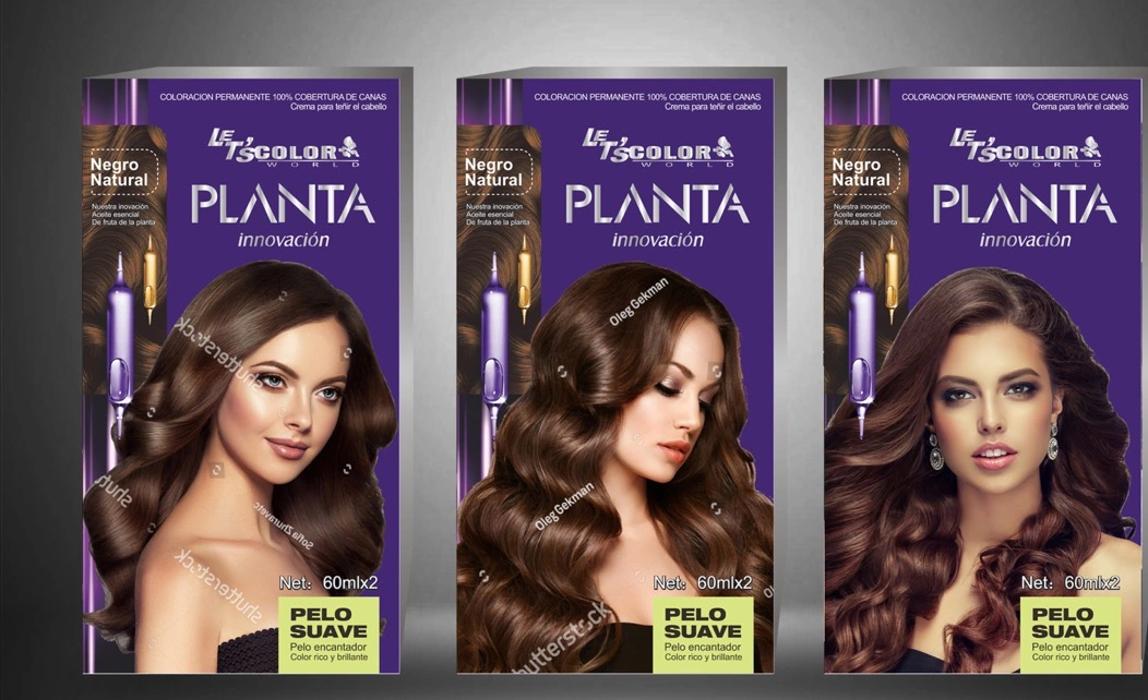 New OEM Permanent Hair Color Cream