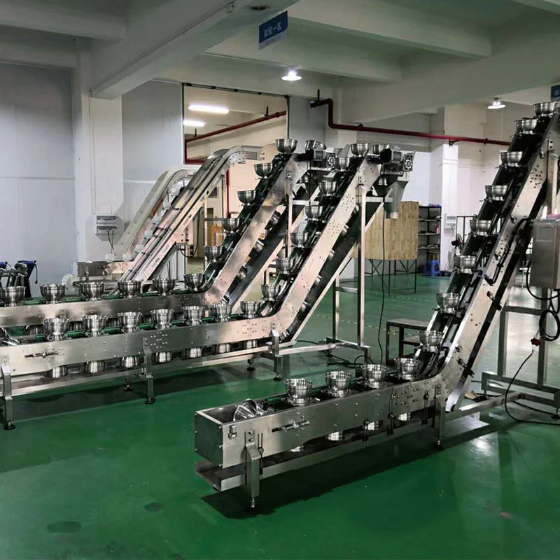 Automatic High Speed 10 Head Weigher Premade Pouch Doypack Puffed Food Vacuum Rotary Bag Packing Machine