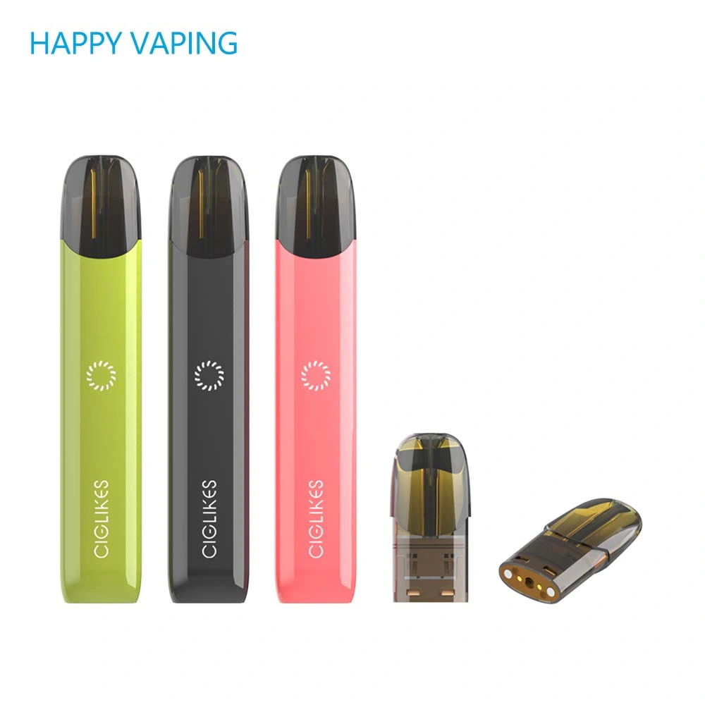 Supreme VAPE Happy Vaping Nano Ceramic sistema de cápsula recargable VAPE piloto concentrado Aroma VAPE