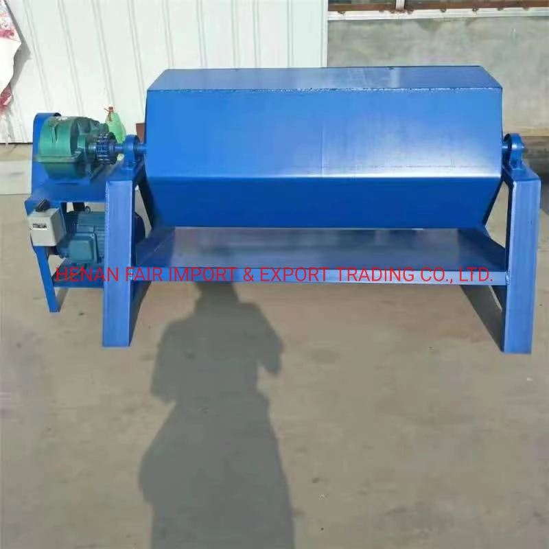 Factory Cheap Price Steel Ball Rotative Wire Nail Drum Polishing Machine