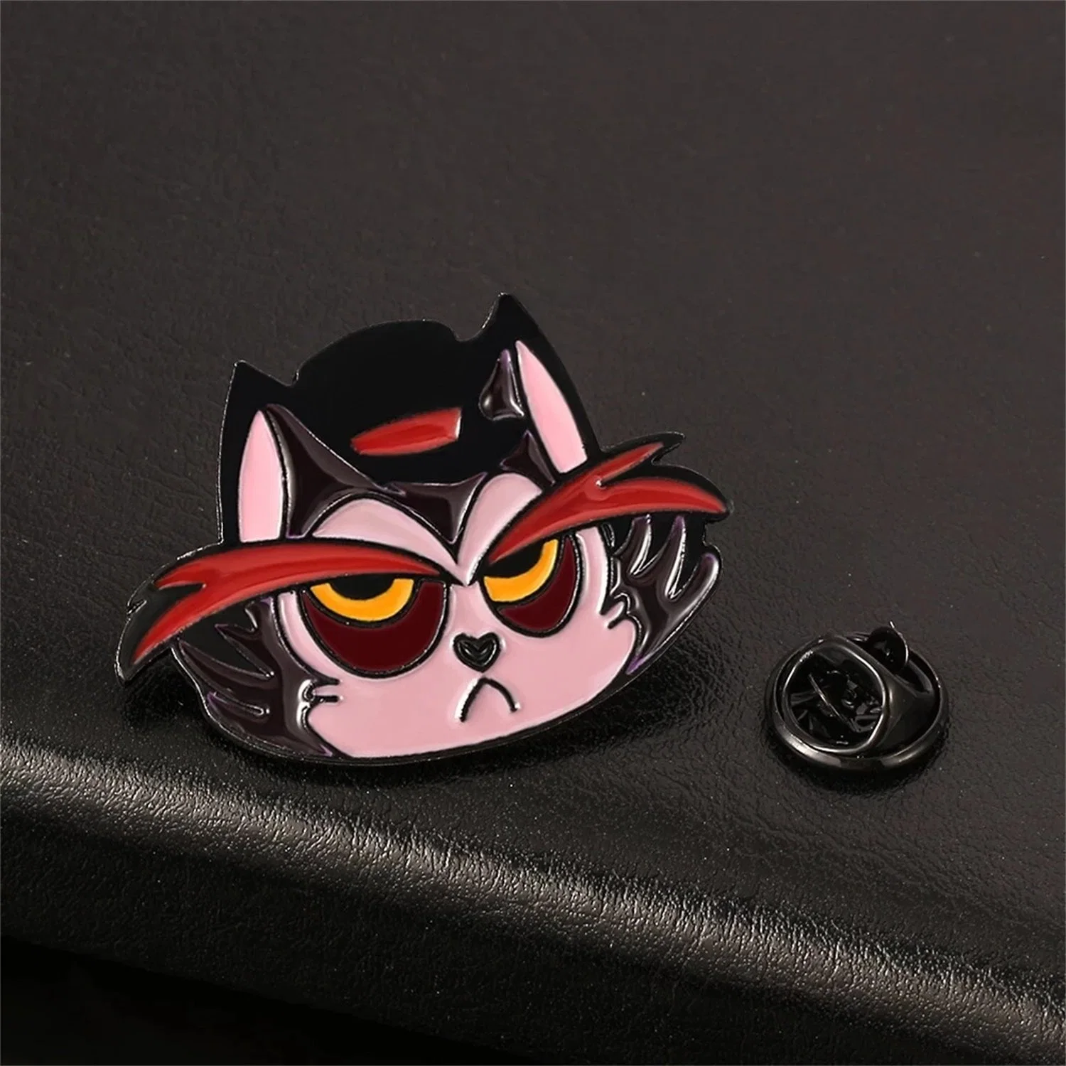 Wholesale/Supplier Custom Baseball Country Sports College Hazbin Cosplay Hotel Cartoon Metal Enamel Lapel Pin Badge