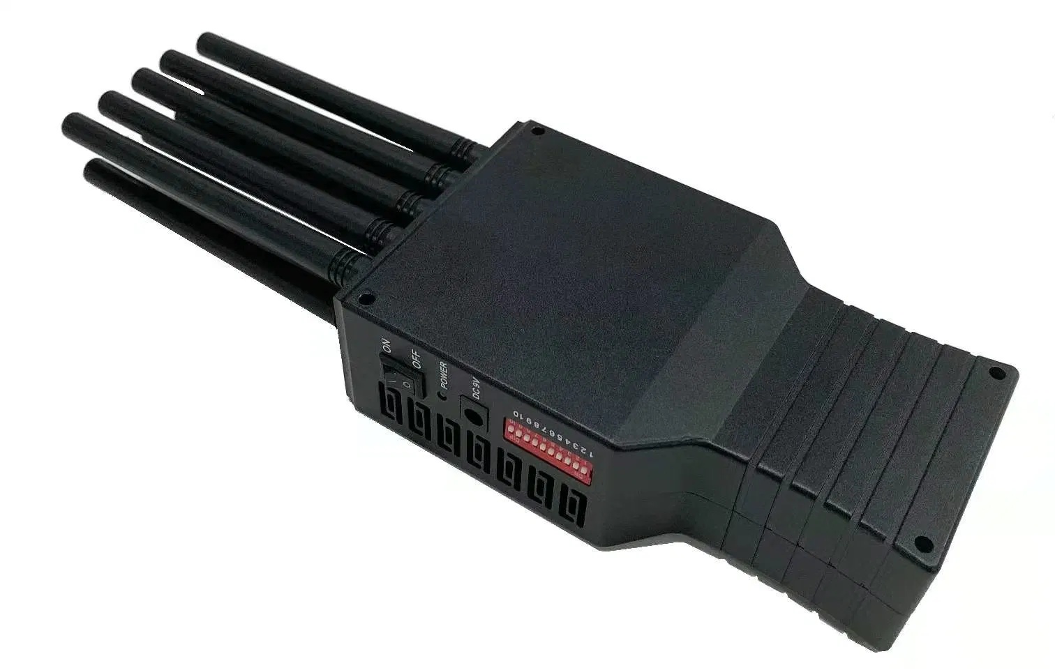 Portable signal Jammer Full Bands, Wireless Vehicle Jammer, Anti Drone Jammer, Wireless Explosive Disposal Frequency Jammer