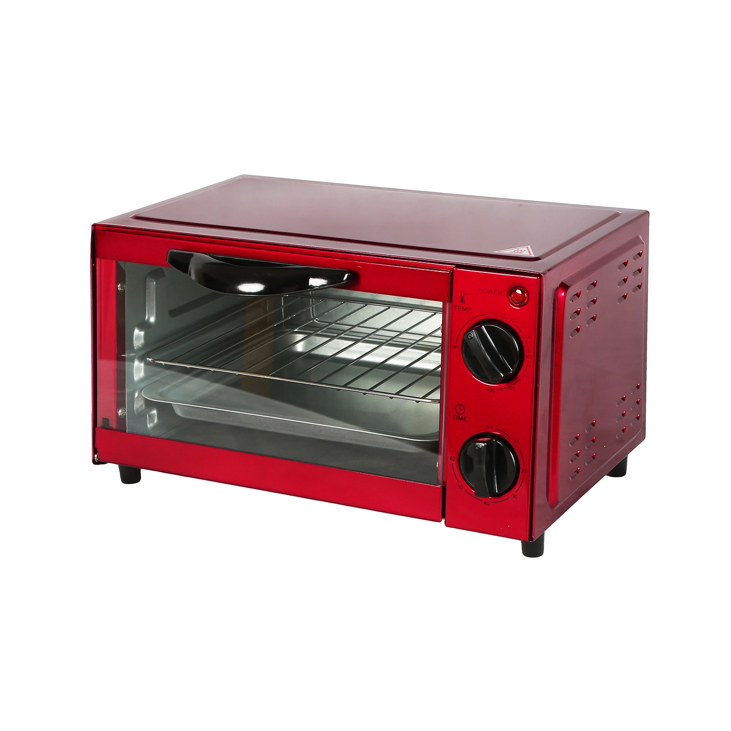 9L Home Mini Pizza Baking Toaster 2 Deck Electric Small Ovens OEM