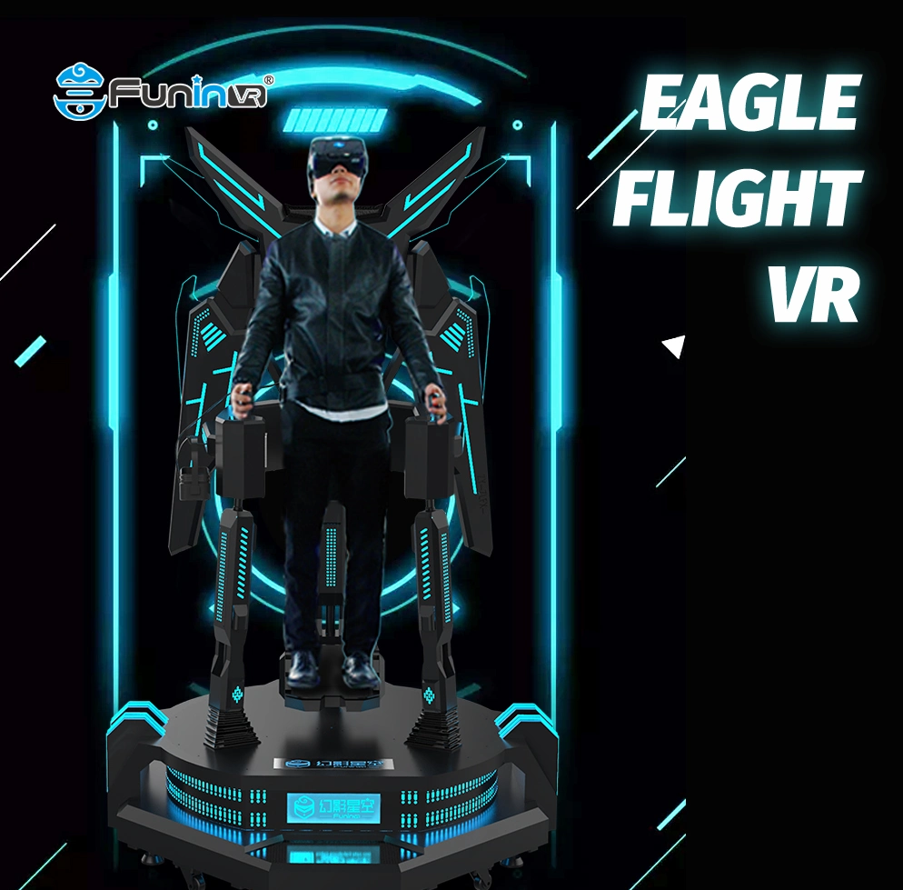 360 Degree View Eagle Flight Vr Simulator