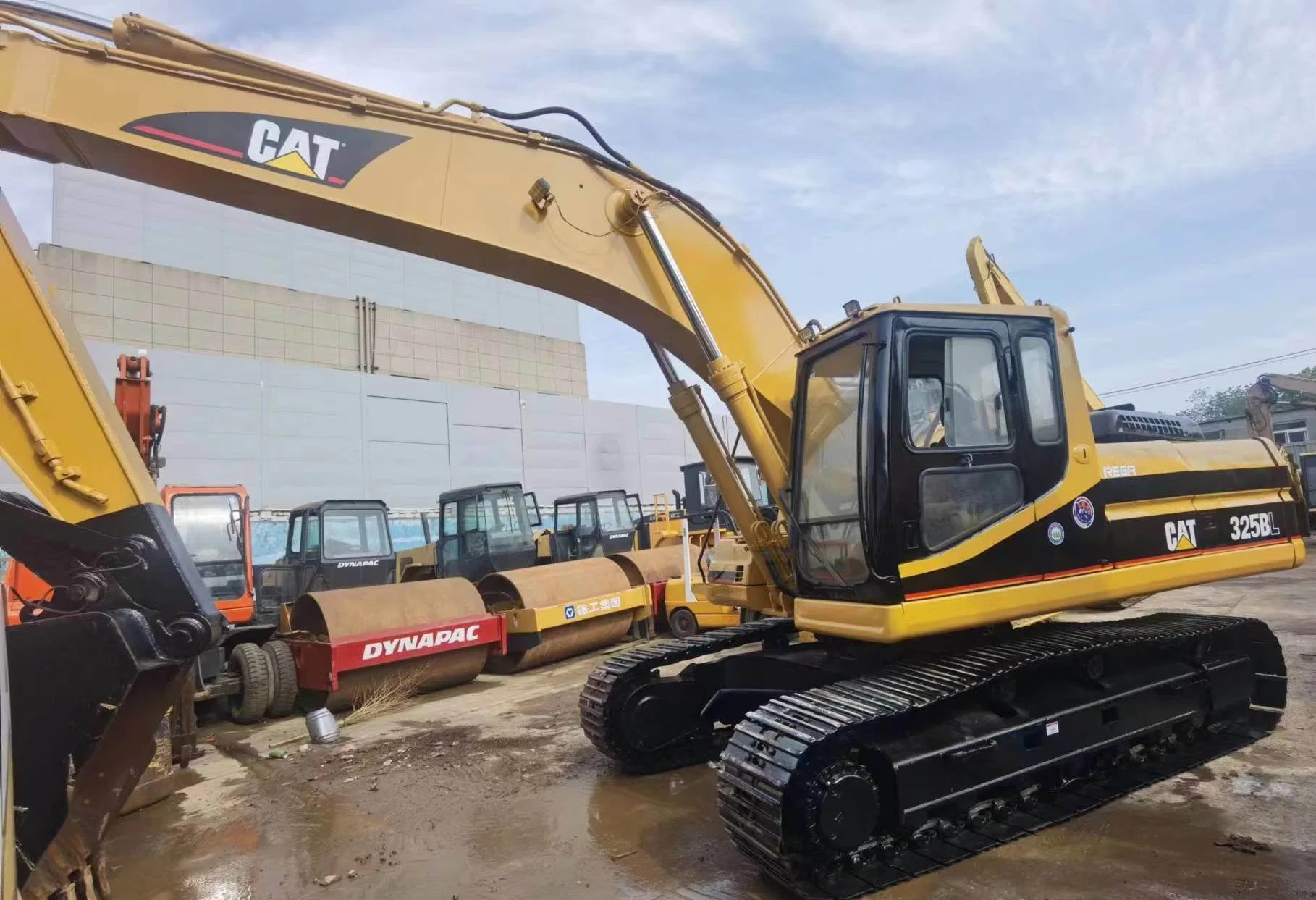 Japan Excavator Machine Digger Caterpillar 325bl Excavator Cat 325bl Caterpillar Heavy Equipment