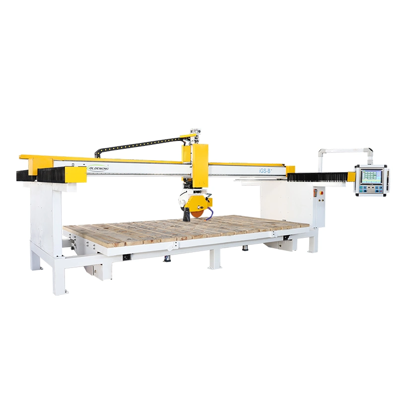 4/5-Axis CNC Bridge Saw 3200*2000mm Quartz Granite Marble Slab Cutting, Routing, Faucet Holes, Tops, Countertops, Benchtops Cutting Bridge Saw Price