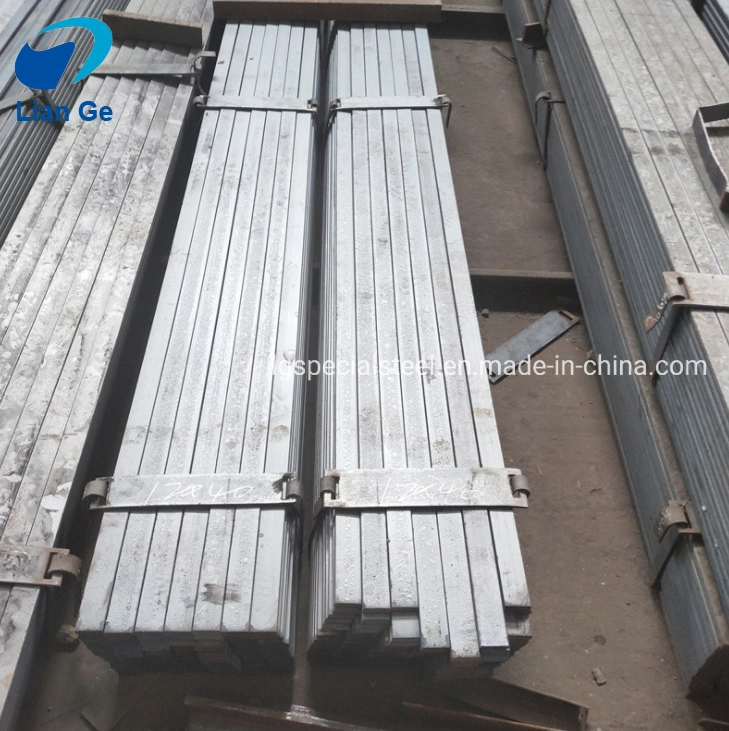 Dx51d SPCC Hot DIP Galvanized Zinc Coated Gi Gl Cold Rolled Steel Iron Flat Bar