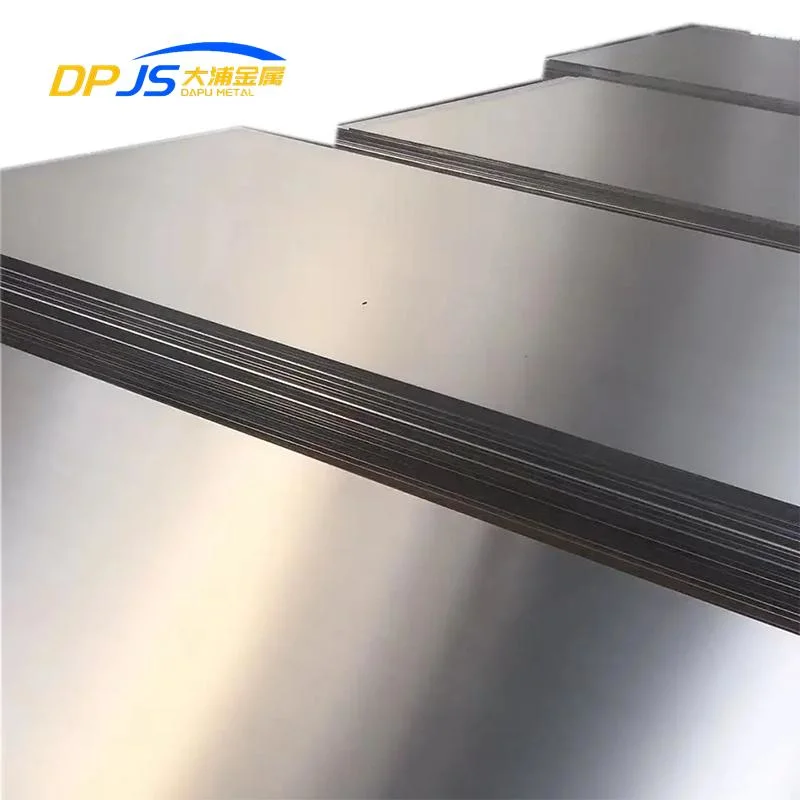 Competitive Price 660/329/430/N08800 Hot/Cold Rolled Stainless Steel Sheet for Industry Machining