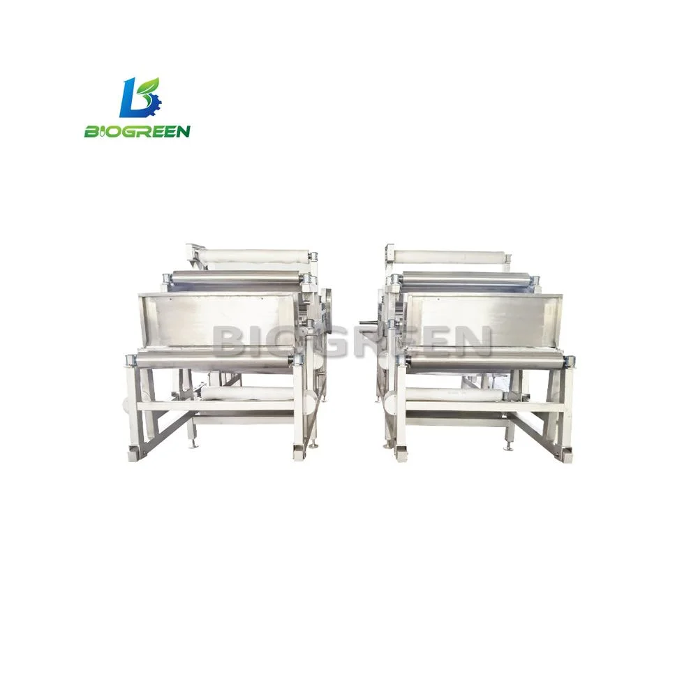 Belt Type Filter Press for Apple Juice Beverage Line