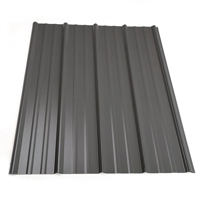 Color Stone Chip Coated Wave Roof Tile Building Materials Galvanized Color Coated Stone Wave Roofing Tile Sheet for House