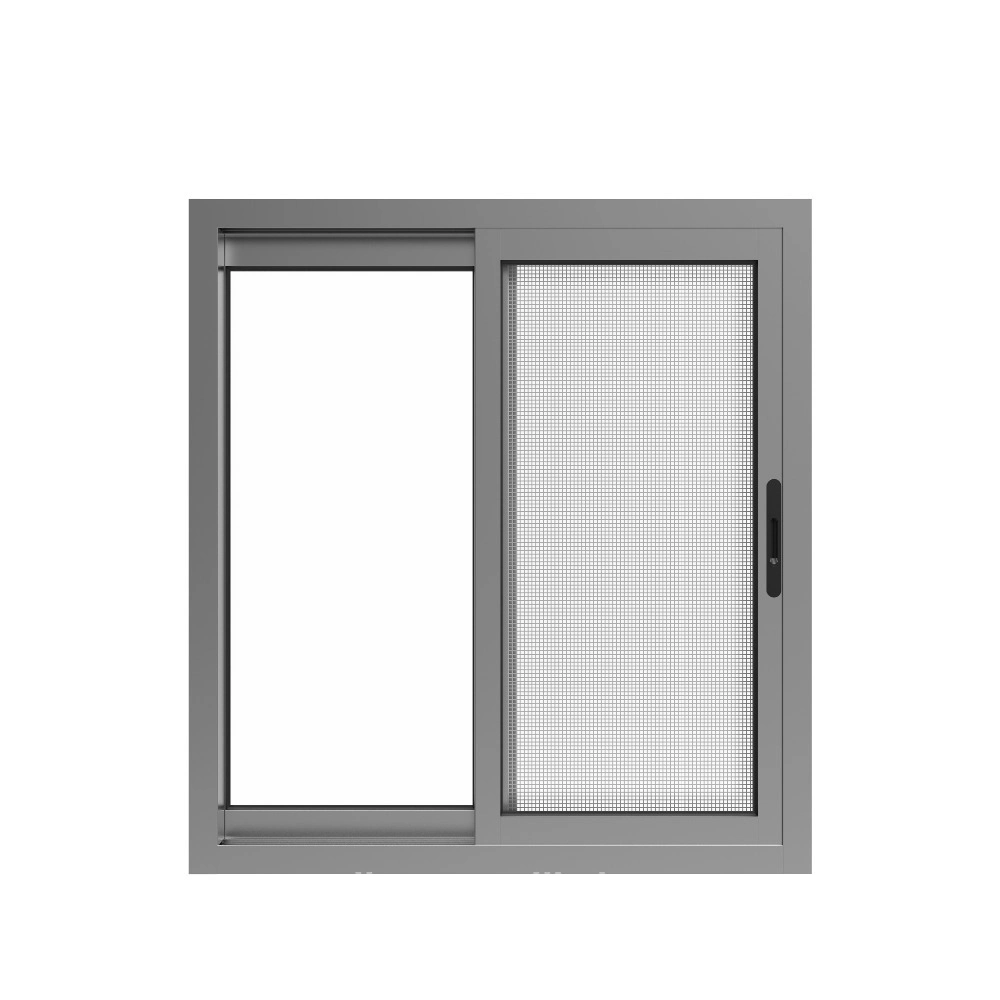 Sound Proof Sliding Aluminium Profiles for Burglar Bars for Windows and Doors