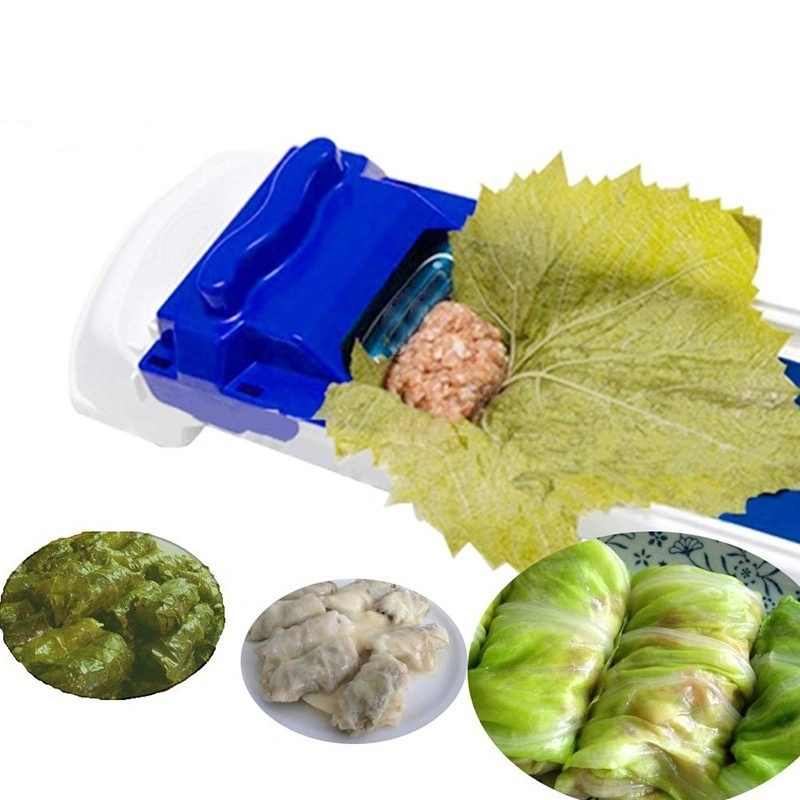 New Kitchen Household Plastic Vegetable Meat Roller Sushi Machine Vegetable Leaf Roller Kitchen Creative Gadgets