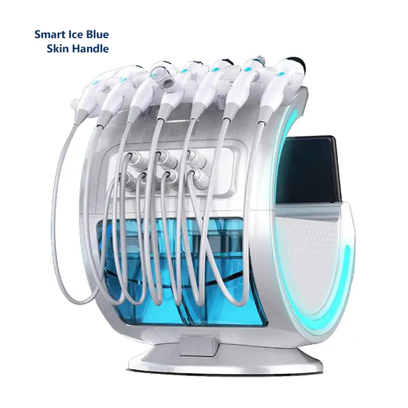 Machine de beauté Dermabrasion haute fréquence soin du visage Smart Ice Blue machine