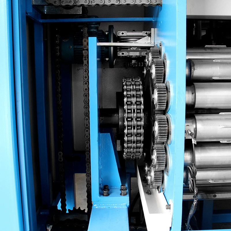 Automatic Packing Machinery for Mattress Xdb-9W Mattress Roll Packing Machine